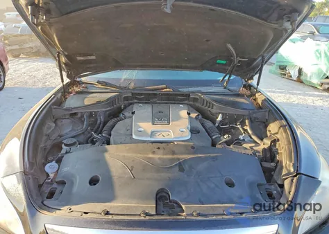 2013 Infiniti M37 z USA, uszkodzony, nr VIN JN1BY1AP7DM510589